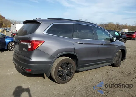 2022 Honda Pilot Awd Special Edition from USA, damaged, VIN 5FNYF6H26NB037086